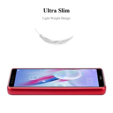 Skal Honor 9 LITE Fodral Case (Röd)
