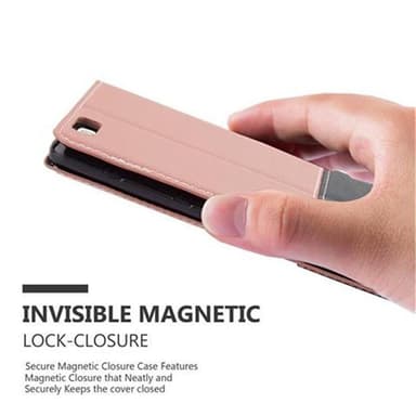 Huawei P8 LITE 2015 Skal Fodral Case (Rosa)