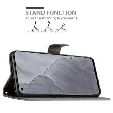 Realme GT Master Plånboksfodral Skal (Grå)