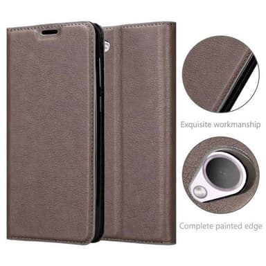 HTC Desire 12 Skal Fodral Case (Brun)
