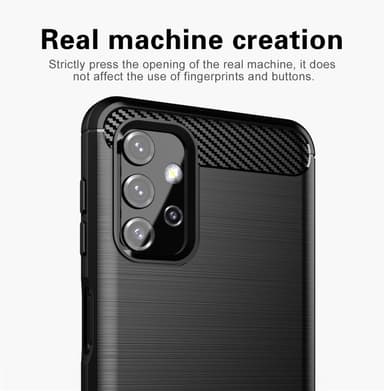 Samsung Galaxy A32 5G Skal Fodral Case (Svart)