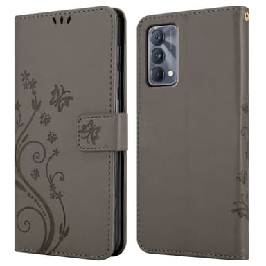 Realme GT Master Plånboksfodral Skal (Grå)