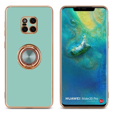 Huawei MATE 20 PRO Skal Fodral Case (Turkos)