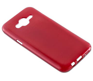 Samsung Galaxy J5 2015 Skal Fodral Case (Röd)