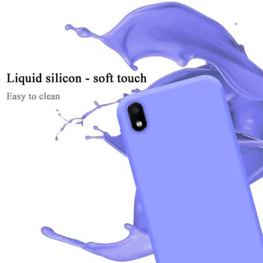 Xiaomi RedMi 7A Skal Fodral Case (Lila)