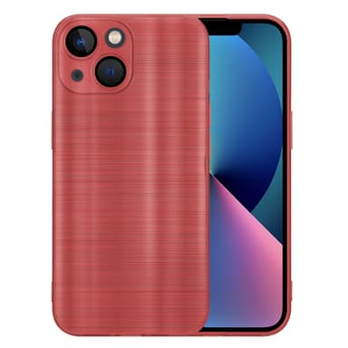 iPhone 14 PLUS Skal Fodral Case (Röd)