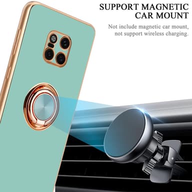 Huawei MATE 20 PRO Skal Fodral Case (Turkos)