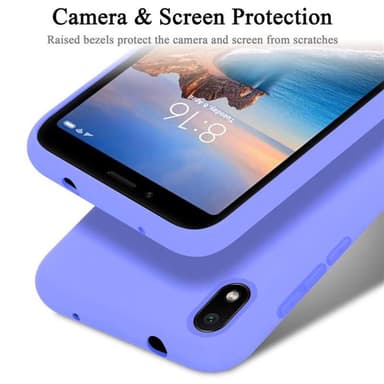 Xiaomi RedMi 7A Skal Fodral Case (Lila)