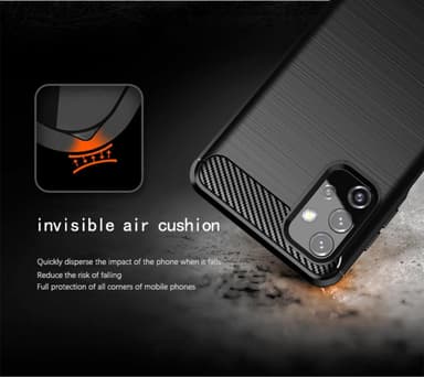 Samsung Galaxy A32 5G Skal Fodral Case (Svart)