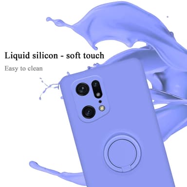 Skal Oppo FIND X5 PRO Fodral Case (Lila)