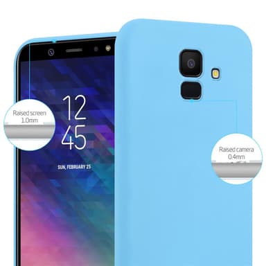 Skal Samsung Galaxy J6 2018 Fodral Case (Blå)