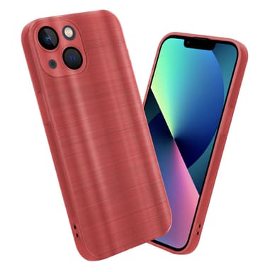 iPhone 14 PLUS Skal Fodral Case (Röd)