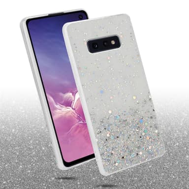 Samsung Galaxy S10e Skal Fodral Case (Transparent)
