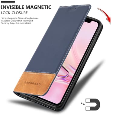 iPhone 13 PRO Skal Fodral Case (Blå)