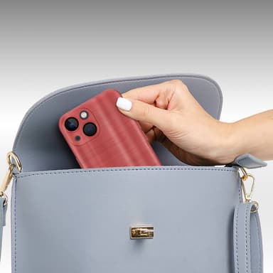 iPhone 14 PLUS Skal Fodral Case (Röd)