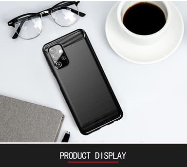 Samsung Galaxy A32 5G Skal Fodral Case (Svart)
