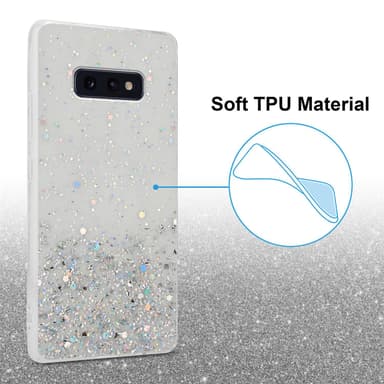 Samsung Galaxy S10e Skal Fodral Case (Transparent)