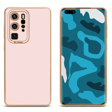 Huawei P40 PRO / P40 PRO+ Skal Fodral Case (Rosa)