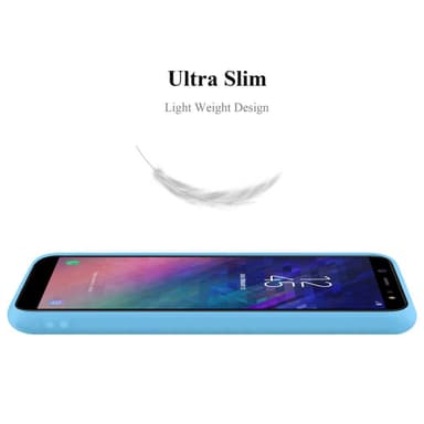 Skal Samsung Galaxy J6 2018 Fodral Case (Blå)