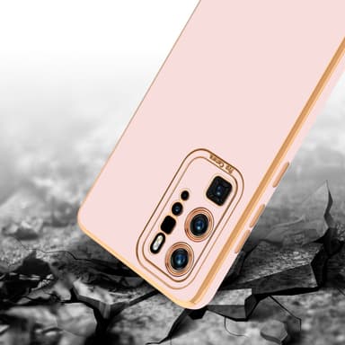 Huawei P40 PRO / P40 PRO+ Skal Fodral Case (Rosa)