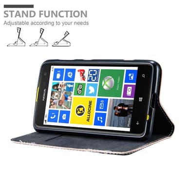 Nokia Lumia 625 Skal Fodral Case (Rosa)