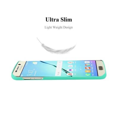 Samsung Galaxy S6 EDGE Skal Fodral Case (Grön)