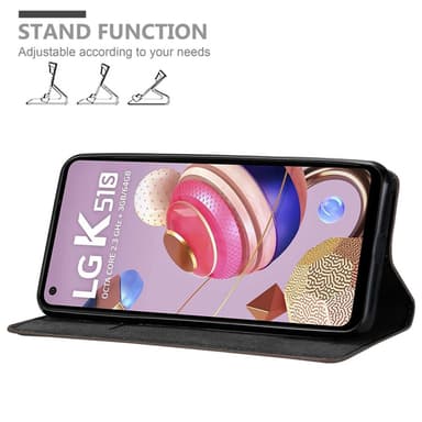 LG K51S Skal Fodral Case (Brun)