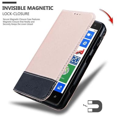 Nokia Lumia 625 Skal Fodral Case (Rosa)