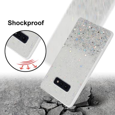 Samsung Galaxy S10e Skal Fodral Case (Transparent)