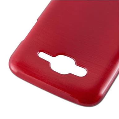 Samsung Galaxy J5 2015 Skal Fodral Case (Röd)