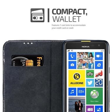 Nokia Lumia 625 Skal Fodral Case (Rosa)