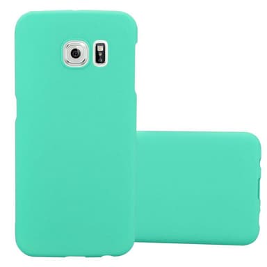 Samsung Galaxy S6 EDGE Skal Fodral Case (Grön)