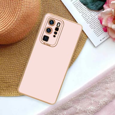 Huawei P40 PRO / P40 PRO+ Skal Fodral Case (Rosa)
