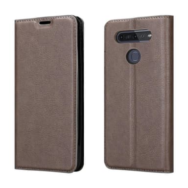 LG K51S Skal Fodral Case (Brun)