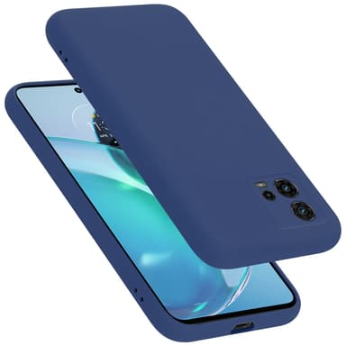 Motorola MOTO G72 Skal Fodral Case (Blå)