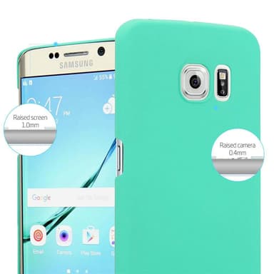Samsung Galaxy S6 EDGE Skal Fodral Case (Grön)