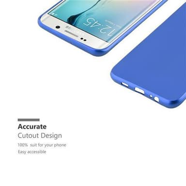 Skal Samsung Galaxy S6 EDGE PLUS Fodral Case (Blå)