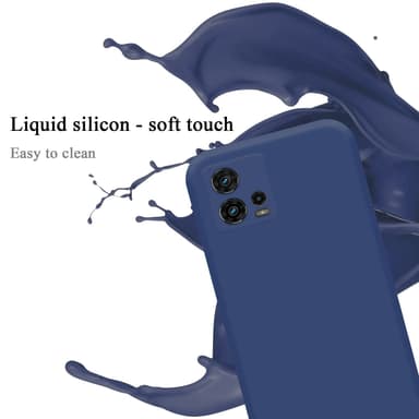 Motorola MOTO G72 Skal Fodral Case (Blå)