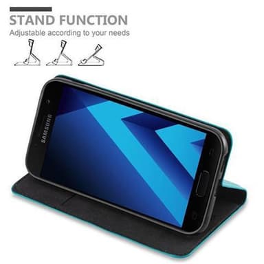 Samsung Galaxy A5 2017 Skal Fodral Case (Turkos)