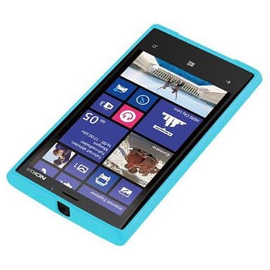 Nokia Lumia 920 Skal Fodral Case (Blå)