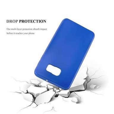 Skal Samsung Galaxy S6 EDGE PLUS Fodral Case (Blå)