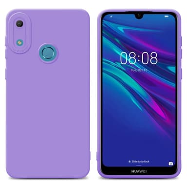 Huawei Y6 2019 Skal Fodral Case (Lila)