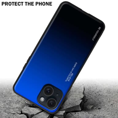 iPhone 15 Skal Fodral Case (Svart)