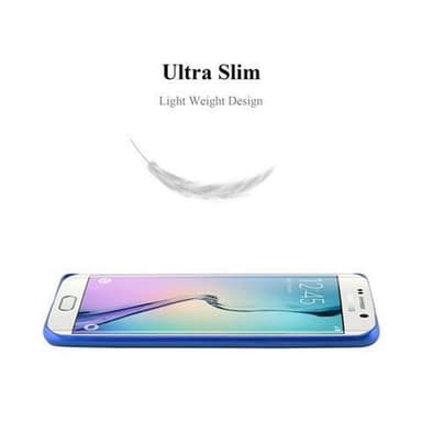 Skal Samsung Galaxy S6 EDGE PLUS Fodral Case (Blå)