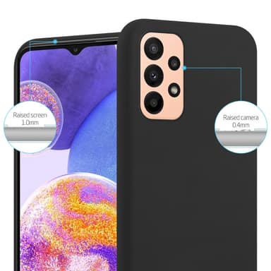 Skal Samsung Galaxy A23 4G Fodral Case (Svart)