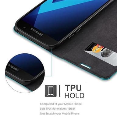 Samsung Galaxy A5 2017 Skal Fodral Case (Turkos)