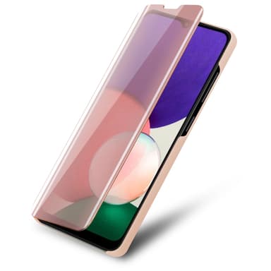 Samsung Galaxy A22 5G Plånboksfodral Skal (Rosa)