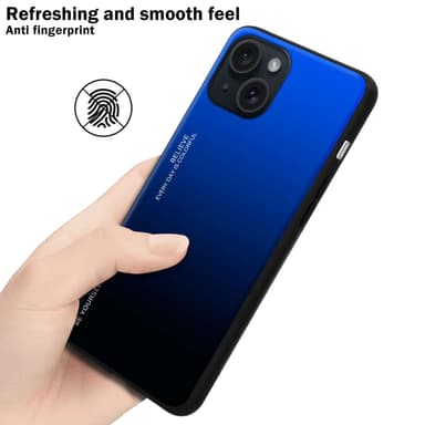 iPhone 15 Skal Fodral Case (Svart)