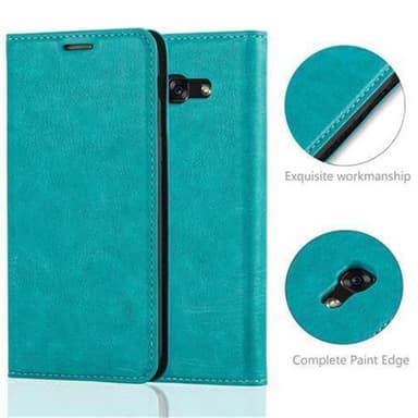 Samsung Galaxy A5 2017 Skal Fodral Case (Turkos)