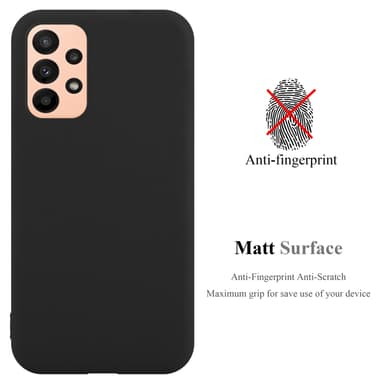 Skal Samsung Galaxy A23 4G Fodral Case (Svart)